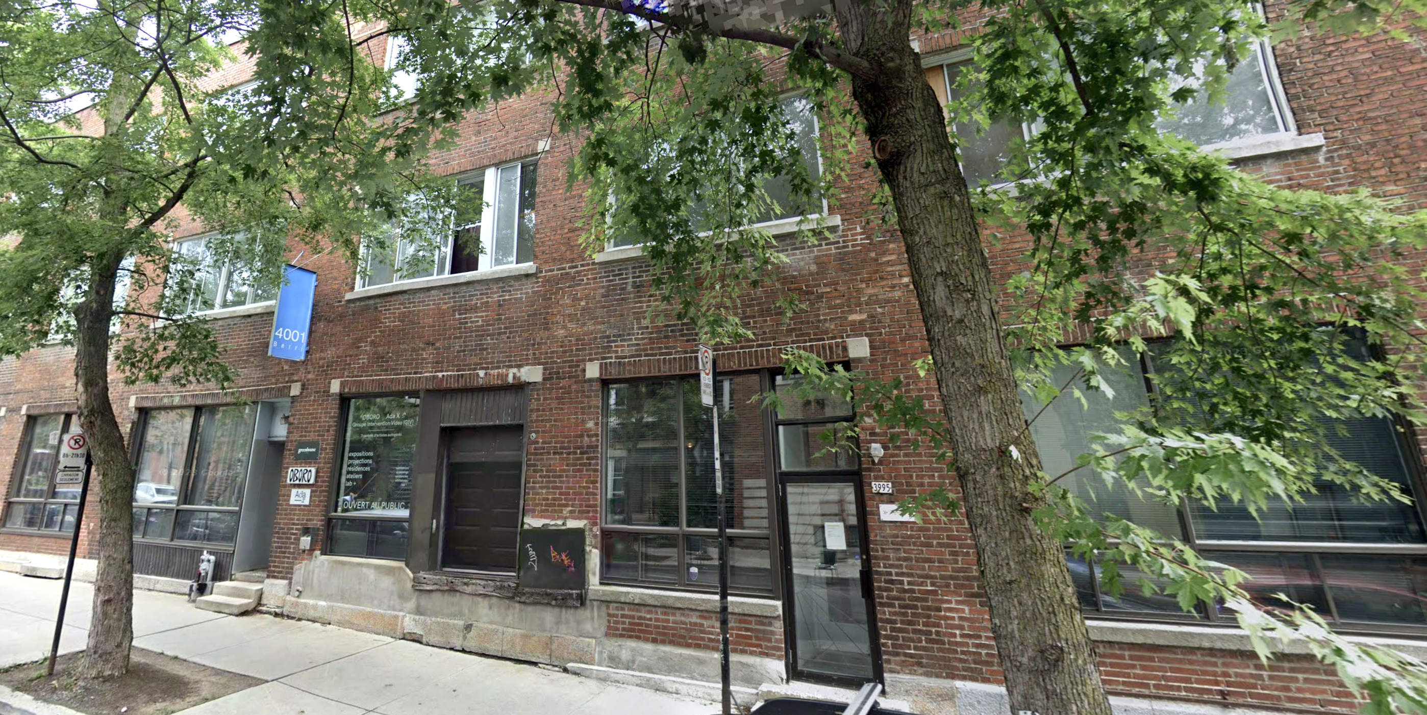 4001 Berri Building